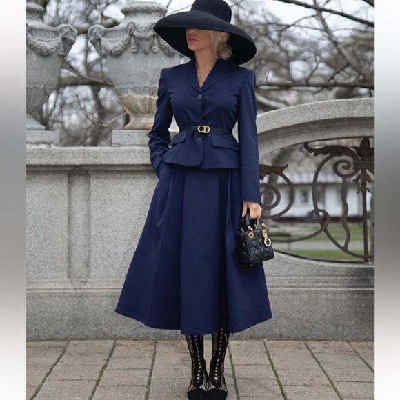 ZARA SWOOL TAILORED BLAZER BLACK - Picture 1 of 13